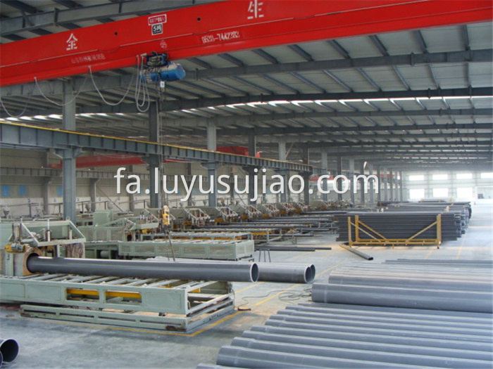 UPVC low pressure pipeline